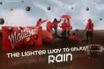 Maltesers - The lighter way to enjoy rain